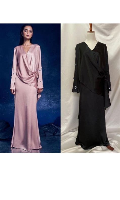 Alia Bastamam Draped Kurung Womens Fashion Muslimah Fashion Baju