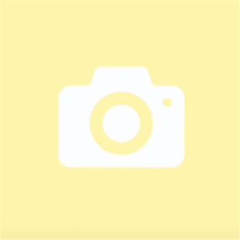 13 Aesthetic Yellow App Icons Caca Doresde