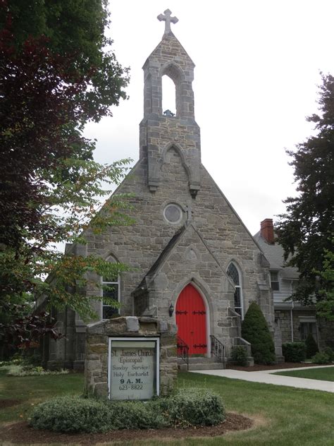 St James Episcopal Church In Bedford County Pennsylvania Old Churches