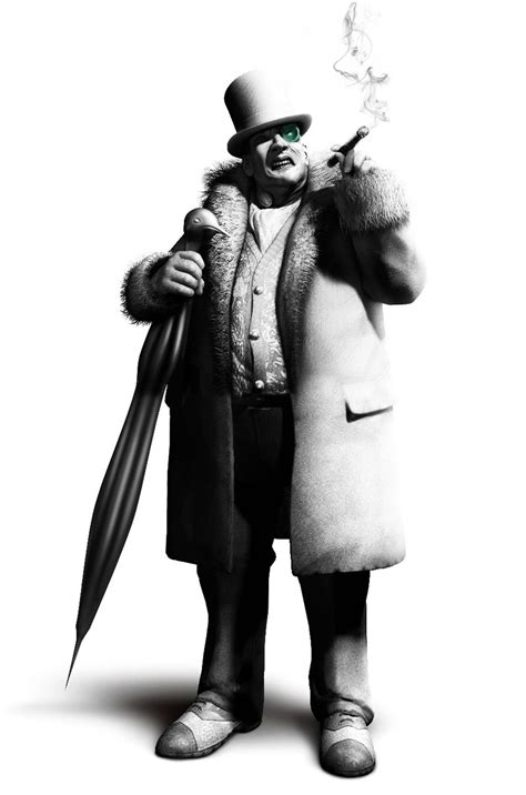 Penguin Character Art - Batman: Arkham City Art Gallery