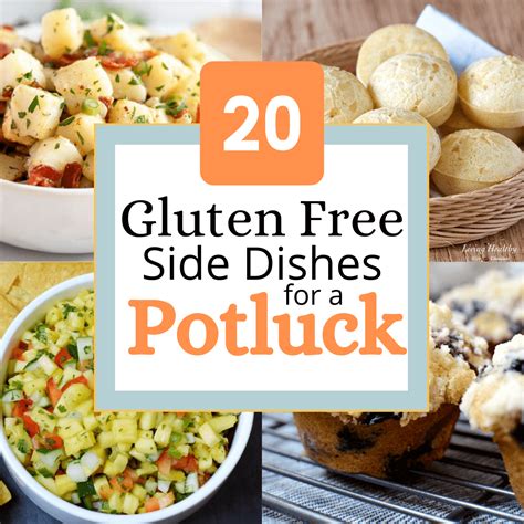 20 Gluten Free Side Dishes For A Potluck Caramel And Cashews