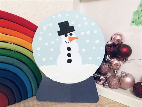 Ritterburg basteln tolle burgen bauen mit kindern talu de. Schneekugel aus Papier basteln - Mit Kindern durch den ...