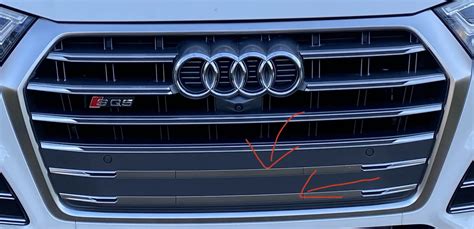 Anybody Know How To Remove Front License Plate Filler Trim Audiworld Forums