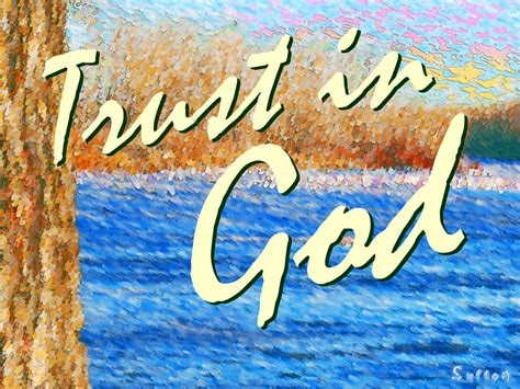 Trust God Quotes And Images Clipart