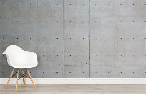 Modern Wallpaper Patterns Creating Realistic Concrete Wall Design