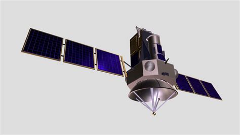 Space Satellite Buy Royalty Free 3d Model By Assetfactory 4e6485d