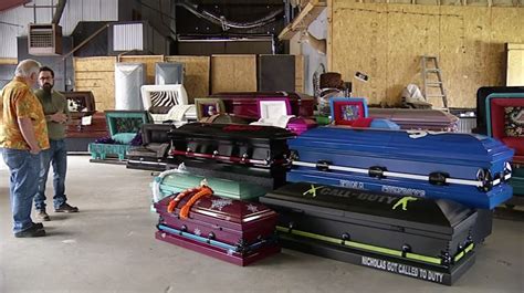 Video Artist Makes Custom Caskets For Five Children Who Died In Fire