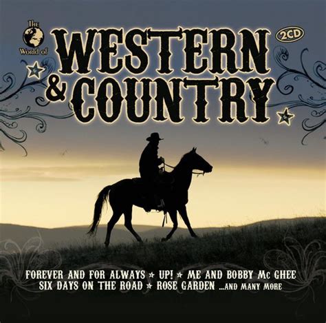 World Of Western And Country Various Artists Cd Album Muziek