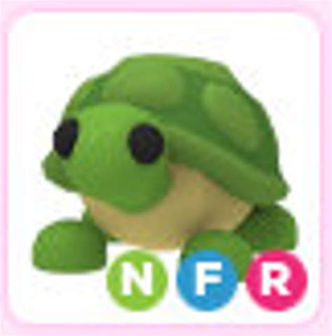 Nfr Turtle Adopt Me Roblox Etsy