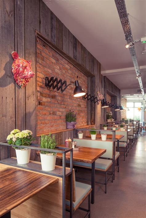RESTAURANT GESTALTUNG BAREBURGER | Projekte | Design in ...