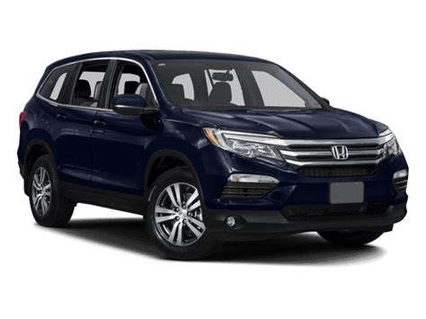 Pre Owned 2016 Honda Pilot Awd 4dr Ex L Sport Utility In Waterville