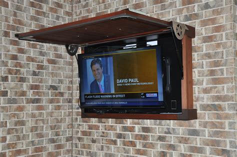 Weatherproof Outdoor Tv Enclosure Diy