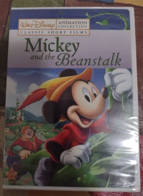 Disney Animation Collection Vol 1 Mickey And The Beanstalk For Sale