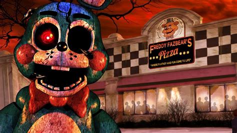 Exploring The New Fnaf Animatronic Theme Park Five Nights At Freddys