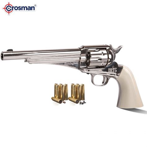 Achetez En Ligne Revolver Co2 Crosman Remington 1875 Bbplomb 450mm De