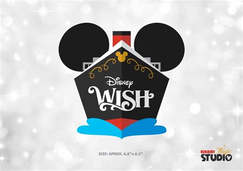Disney Wish Personalized Printable Disney Cruise Magnet Design Etsy