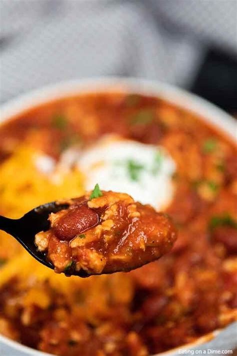 Delicious Ground Turkey Chili Recipe Easy Turkey Chili