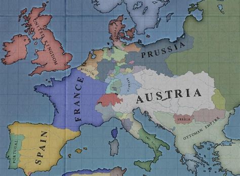 Victoria 2 World Map