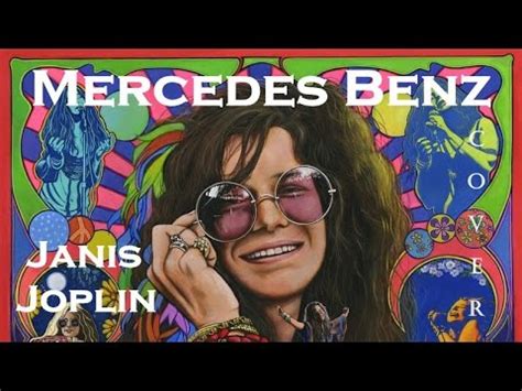 Mercedes Benz Janis Joplin Cover By Liz Youtube