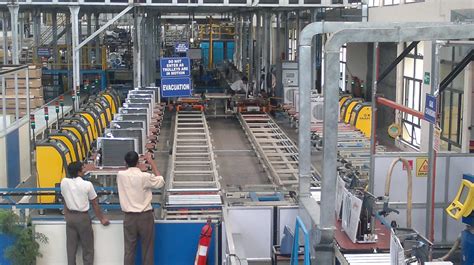 Material Handling Conveyor System Automated Integrated And Customized