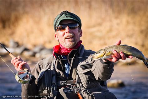Winter Wind River Fly Fishing And Larry Dubois Anglers And Wildlife