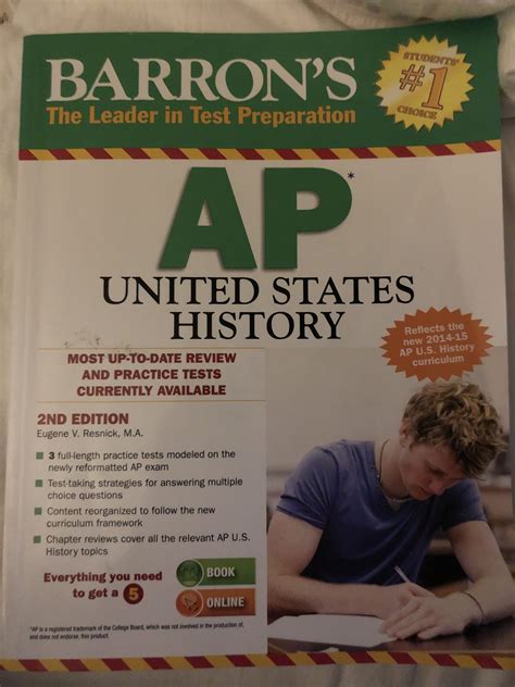 Ap Us History Barrons 2nd Edition Texttrader