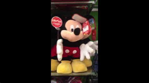 Dancing Mickey At Disney Store Youtube