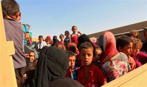 مفوضية اللاجئين تحذر من ”طوفان نازحين” في الموصل أخبار رابطة علماء أهل السنة