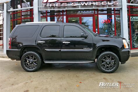 Gmc Yukon With 20in Fuel Maverick Wheels Exclusively From Butler Tires