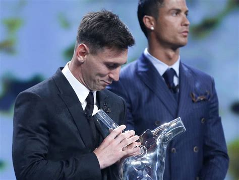 Cristiano Ronaldo Cree Que Messi Ganará El Balón De Oro