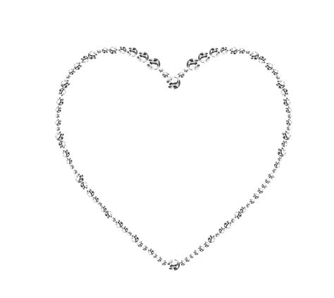 Download Heart Diamonds Rhinestone Royalty Free Stock Illustration