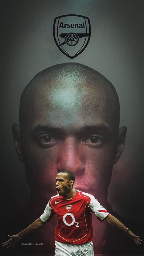 Pin By Idkddjjdjdjdkd On Football Thierry Henry Art Poster