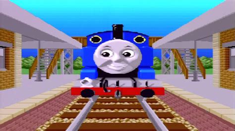 Thomas The Tank Engine Gameplay 1993 Snes Youtube