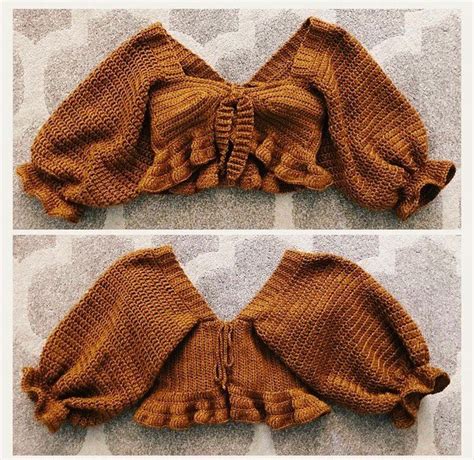 The Fall Brings Sleaves Sweater Crochet Pattern Cozycreativecrochets