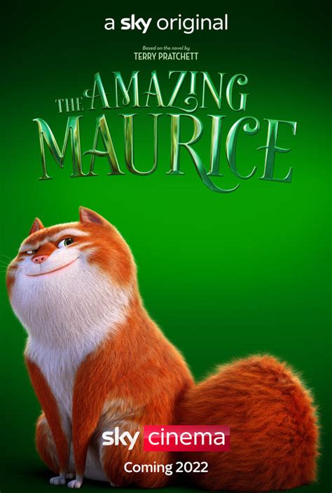 First Look Teaser Poster Revealed For The Amazing Maurice The Amazing