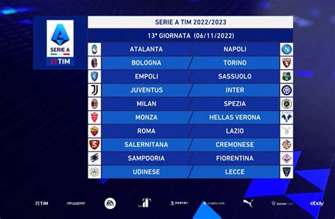 Video Diretta Serie A Il Calendario 20222023 Hellas Verona Napoli
