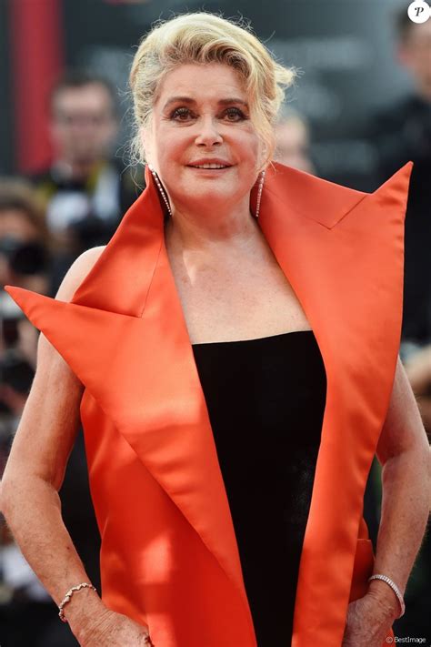 Catherine deneuve is one of the most respected french actresses known for her gallic beauty as well as for her roles in films by some of the world's prominent directors. Catherine Deneuve lors de la projection du film La Vérité ...
