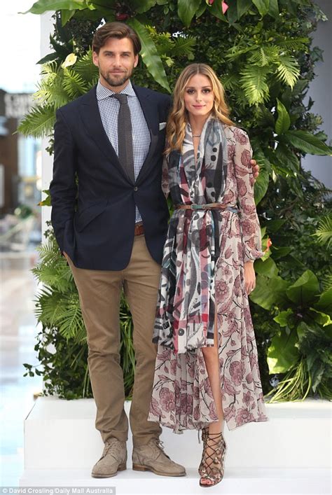 Olivia Palermo Works The Camera For Her Handsome Husband Johannes Huebl