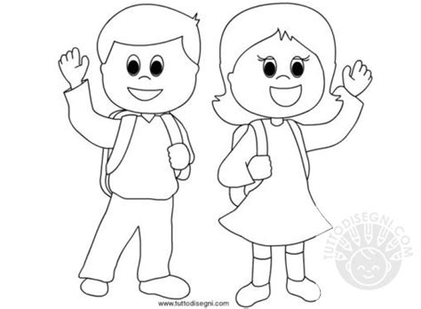 Disegno sulla scuola da colorare cose per crescere. accoglienza scuola Archives - Tutto Disegni