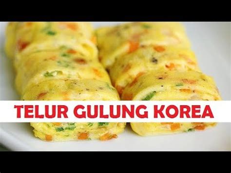 Sekarang, kamu sudah bisa menyantap lezatnya gyeran mari seperti yang kamu lihat di film atau. Cara Membuat Telur Gulung Korea (Gyeran Mari) - YouTube