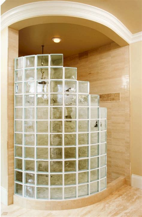 best 25 awesome glass block shower ideas to increase your bathroom beautiful decoredo