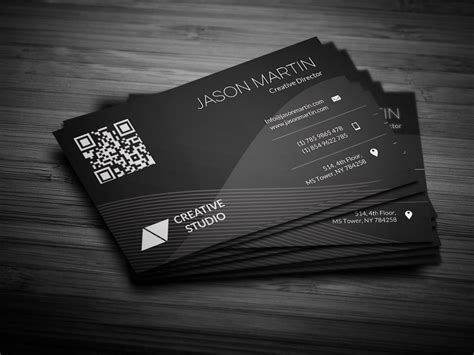 Abstract Background Business Card Business Card Templates ~ Creative