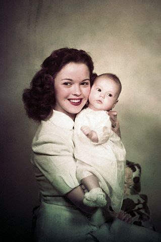 Shirley Temple with her Daughter Lori - Shirley Temple ...