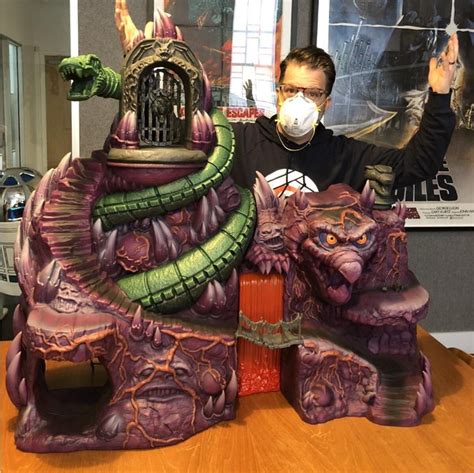 Super7 Masters Of The Universe Classics Snake Mountain Playset Update