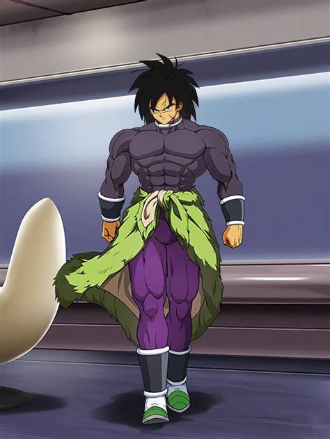 Broly Broly Movie Render 6 Card Dokkan Battle By Maxiuchiha22 On