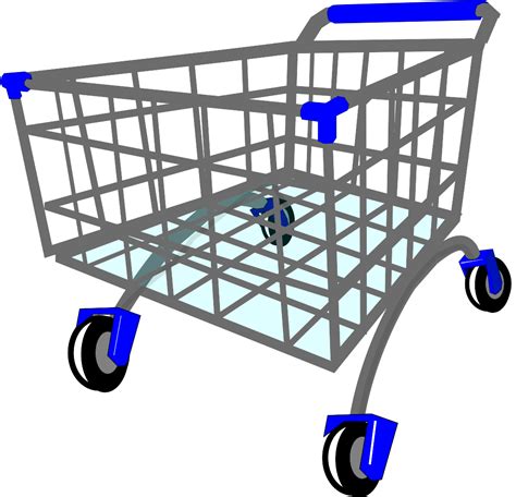 Shopping Cart Clip Art At Vector Clip Art Online Royalty