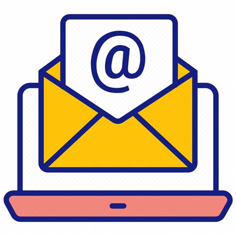 Communication Correspondence E Mail Inbox Message Send Icon
