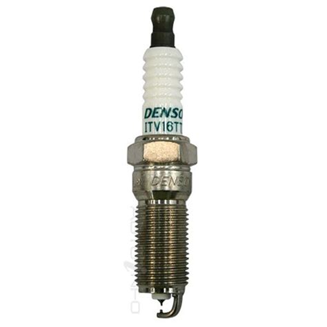 Iridium power has a low required voltage and a high ignitability, resulting in less misfiring and no spark, the outcomebeing a dramatic improvement in. Denso Spark Plug Iridium - ITV16TT | Supercheap Auto