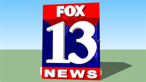 Fox 13 News Logo 3d Warehouse