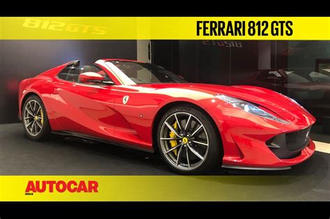 Check spelling or type a new query. Ferrari 812 GTS first look video - Autocar India